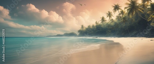 beach landscape wallpaper © Crimz0n