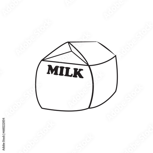 MILK BOX ICON