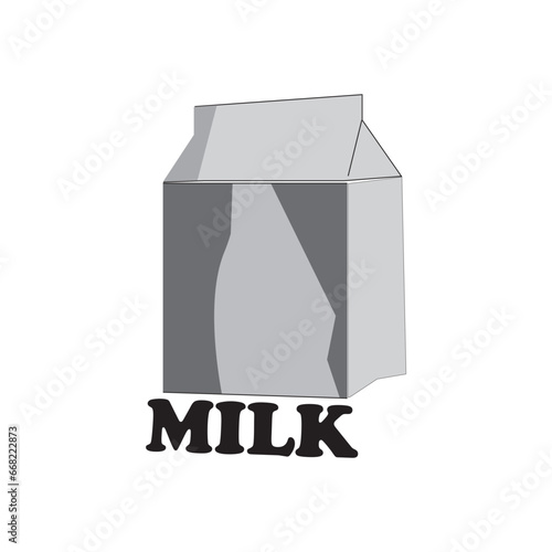 MILK BOX ICON