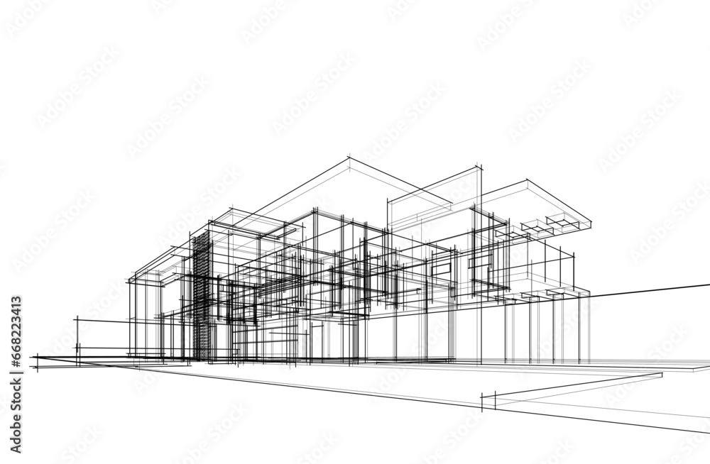 house sketch drawing house sketch drawing
