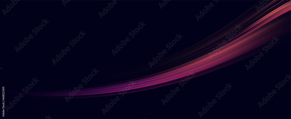 Futuristic neon lines.Wavy lines of light.Speed lines. Futuristic neon lines.Wavy lines of light.Speed lines.