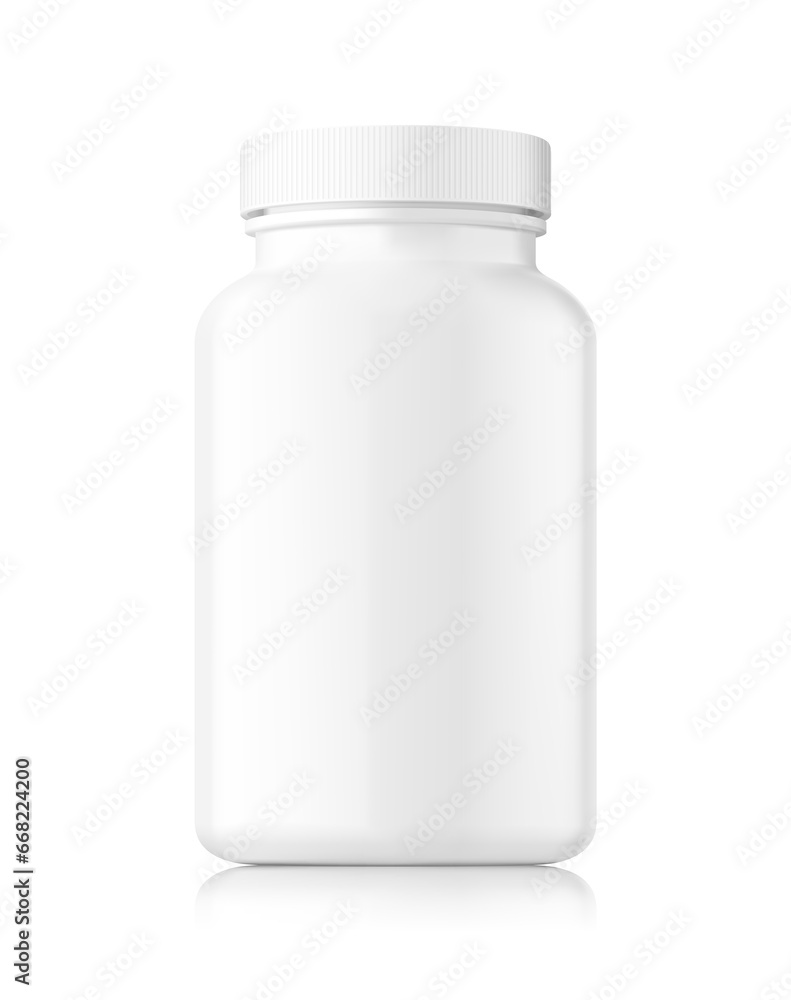Mockup of plastic bottle with transparent shadow. Illustration ready for your design. Can be used for medical, cosmetic. Mockup of plastic bottle with transparent shadow. Illustration ready for your design. Can be used for medical, cosmetic.