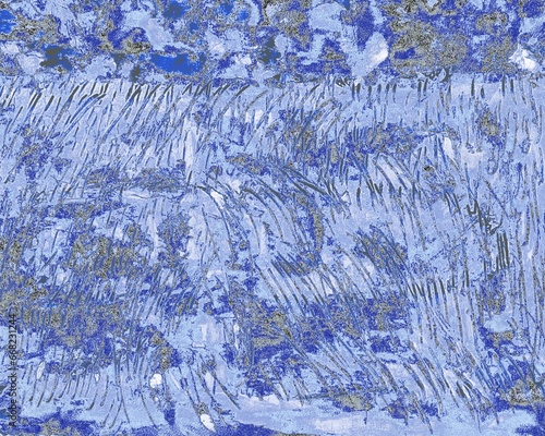 絵の具タッチのテクスチャー素材