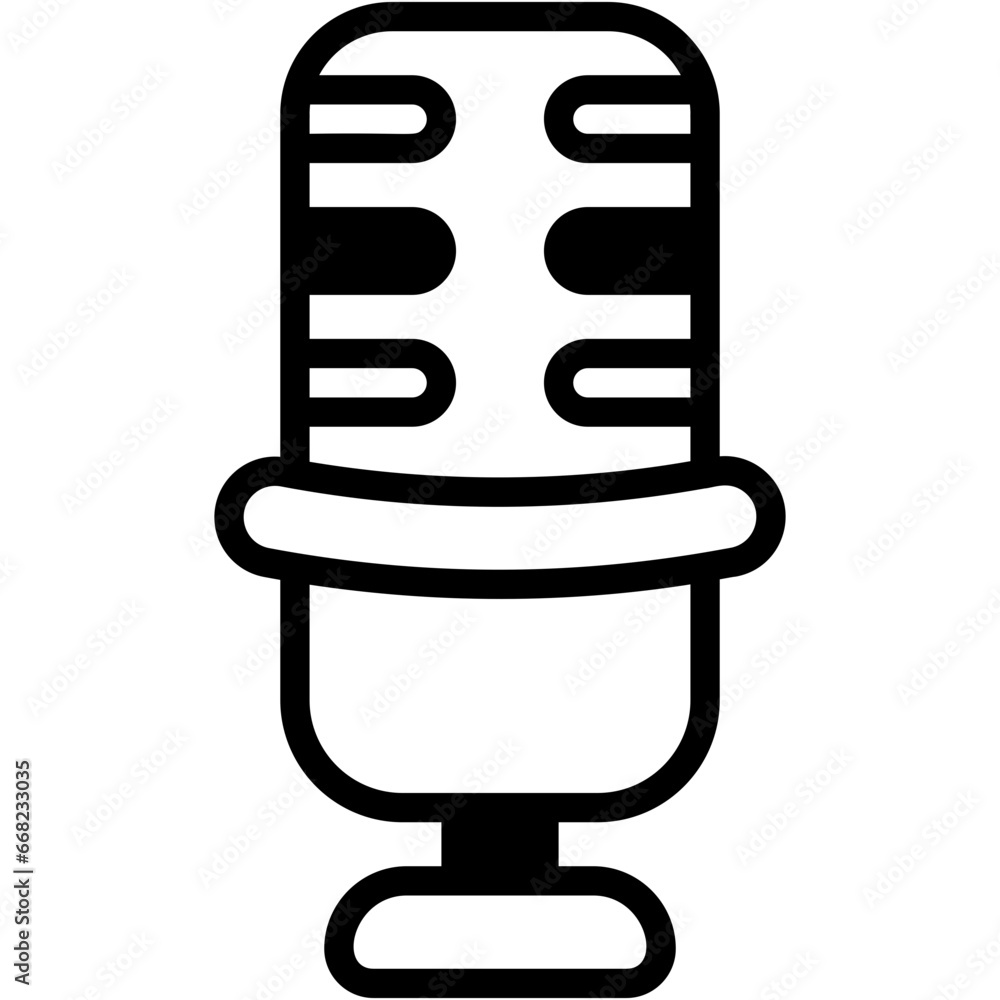 Vector Icon Microphone, Mic, Audio, Electronics, Conference, Sound Vector Icon Microphone, Mic, Audio, Electronics, Conference, Sound