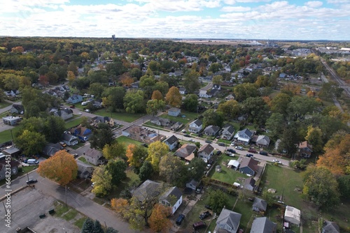 Rural Indiana in Fall