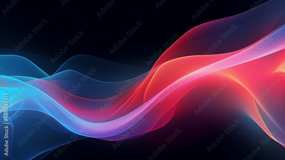 Fototapeta premium Graphic background for web banner or cover