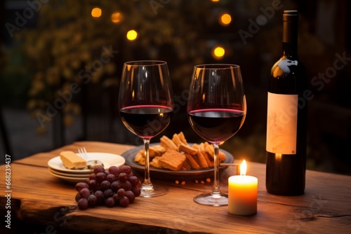 Savouring the Deep Flavours of Mourvedre Wine on a Candlelit Evening