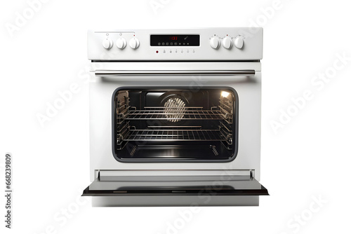 Advanced and Modern Oven (PNG Cutout), isolated on a transparent background, AI