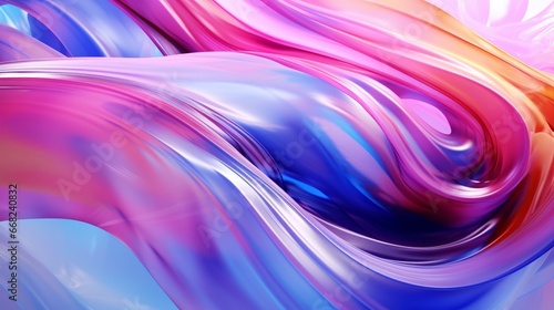 Abstract Liquid Swirls: 