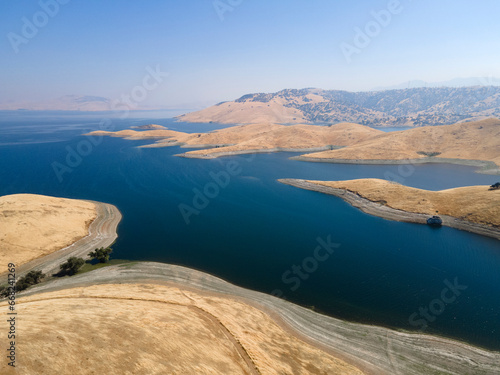 San Luis Reservoir near Los Baños California photo
