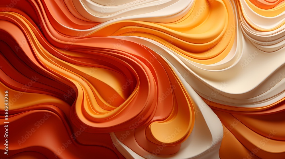 An electrifying burst of vibrant hues dances across the canvas, as a fiery blend of peach and orange swirls together in an abstract masterpiece of pure artistic energy An electrifying burst of vibrant hues dances across the canvas, as a fiery blend of peach and orange swirls together in an abstract masterpiece of pure artistic energy