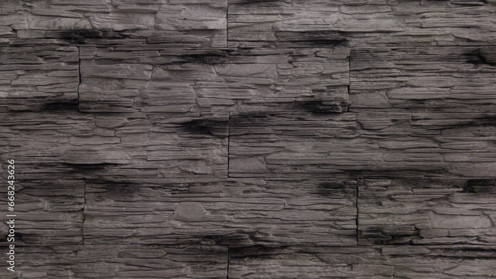 Decorative brick with patterns. Gray brick wall. Grey background with ... - Grey Exposed Brick Wall Decor Online Store