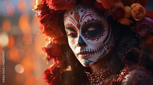 Day of the Dead in Mexico: Showcasing the Vibrant and Ornate Celebrations