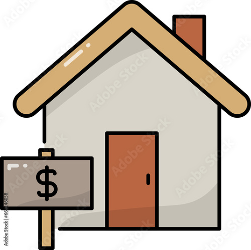 House for sale icon