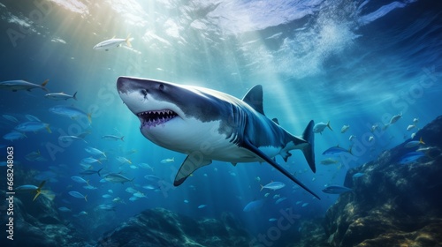 Shark Encounter © mattegg