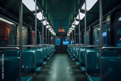 Seats in a public transport