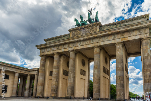 Berlin Brandenburg Gate in Berlin, Germany