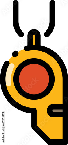 Whistle icon
