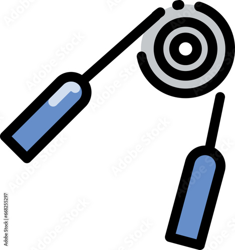 Hand grip icon