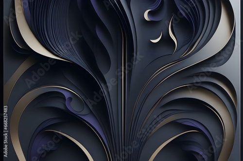 black and white abstract background