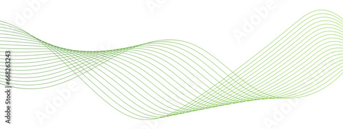 Abstract colorful wave line transparent background modern stream wave background and wave curve lines background. Vector business Illustration pattern of lines in transparent background