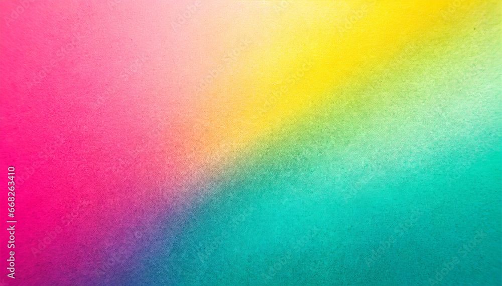 colorful pink yellow and turquoise gradient noisy grain background texture colorful pink yellow and turquoise gradient noisy grain background texture