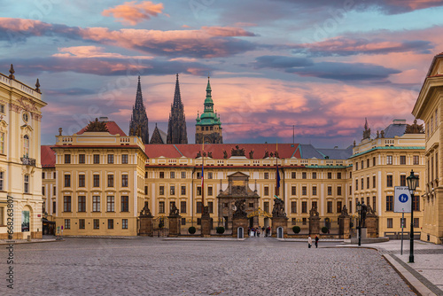 Prague Castle Hradcin, Prague, Czech Republic photo