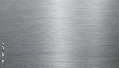 fine brushed wide metal steel or aluminum plate photo