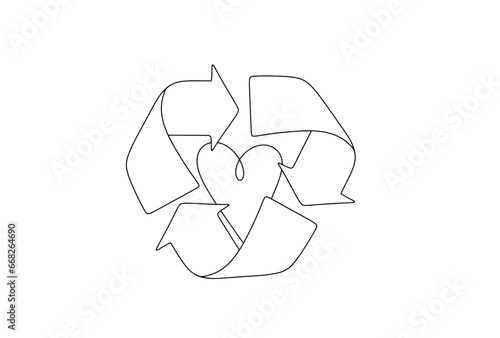  Ecology. Heart. One line