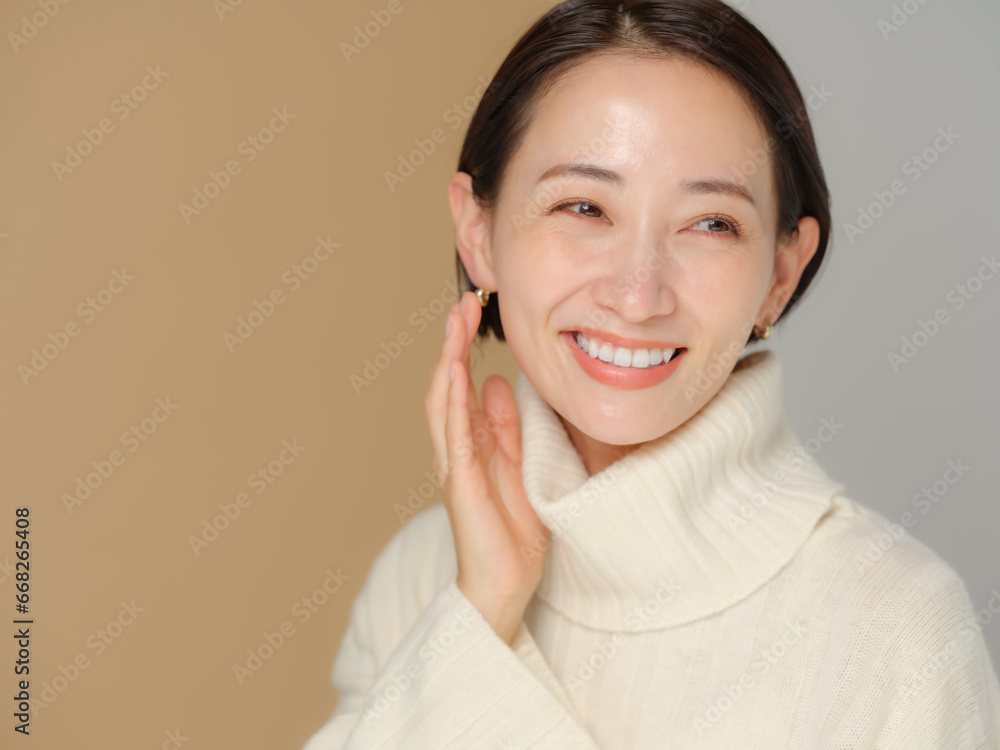 スキンケア・女性 スキンケア・女性