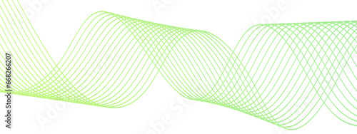 Abstract colorful wave line transparent background modern stream wave background and wave curve lines background. Vector business Illustration pattern of lines in transparent background