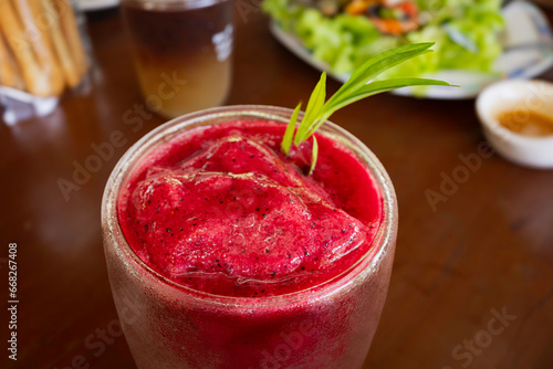 Wallpaper Mural ฺิFresh red beetroot for fruit smoothies Torontodigital.ca