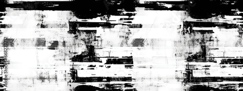 Seamless broken printer streaky faded lines color ink toner texture overlay. Abstract bad blurry vintage xerox photocopy glitch noise pattern. Dystopia core aesthetic gritty grunge pattern