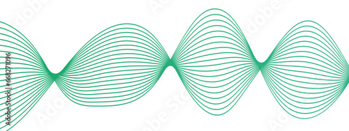 Abstract colorful wave line transparent background modern stream wave background and wave curve lines background. Vector business Illustration pattern of lines in transparent background