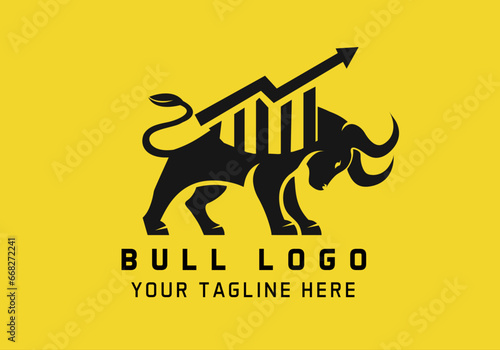animals, brand, branding, buffalo, bull, bull head, bull logo, business, capital, cloth, clothes, company, elegant, finance, head, invest, investment, logo, mark, minimal, minimalist, power,