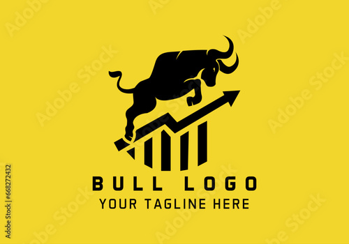 animals, brand, branding, buffalo, bull, bull head, bull logo, business, capital, cloth, clothes, company, elegant, finance, head, invest, investment, logo, mark, minimal, minimalist, power,