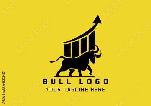 animals, brand, branding, buffalo, bull, bull head, bull logo, business, capital, cloth, clothes, company, elegant, finance, head, invest, investment, logo, mark, minimal, minimalist, power,