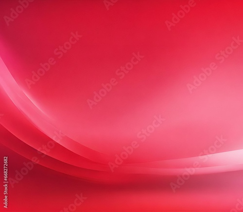 Abstract gradient smooth RED background image by AI