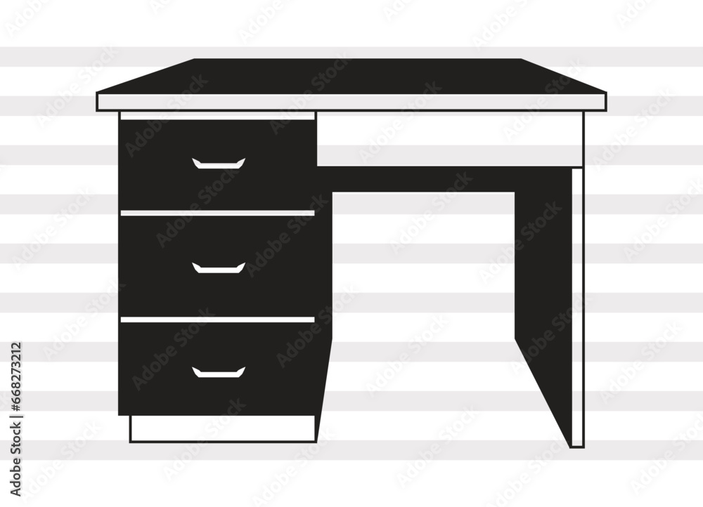 Computer Table SVG, PC Table Svg, Computer Desk Svg, Laptop Table Svg, Table Bundle