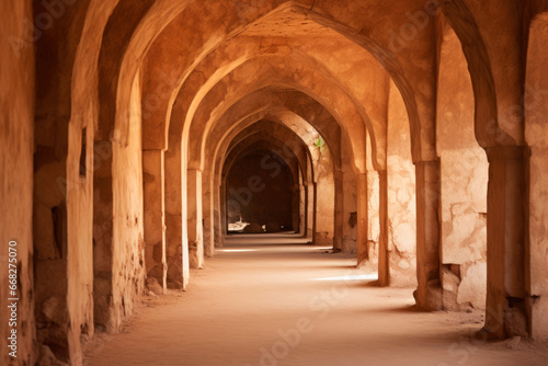 Celestial Archways of Serenity and Light