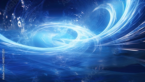 A blue energy vortex. Great for anime  backgrounds  graphic designs  fantasy  sci-fi and more. 