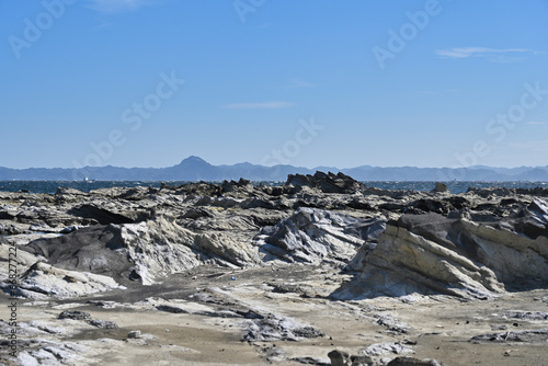 Wallpaper Mural Rias coast of Tsurugisaki, Miura, Kanagawa, Japan Torontodigital.ca