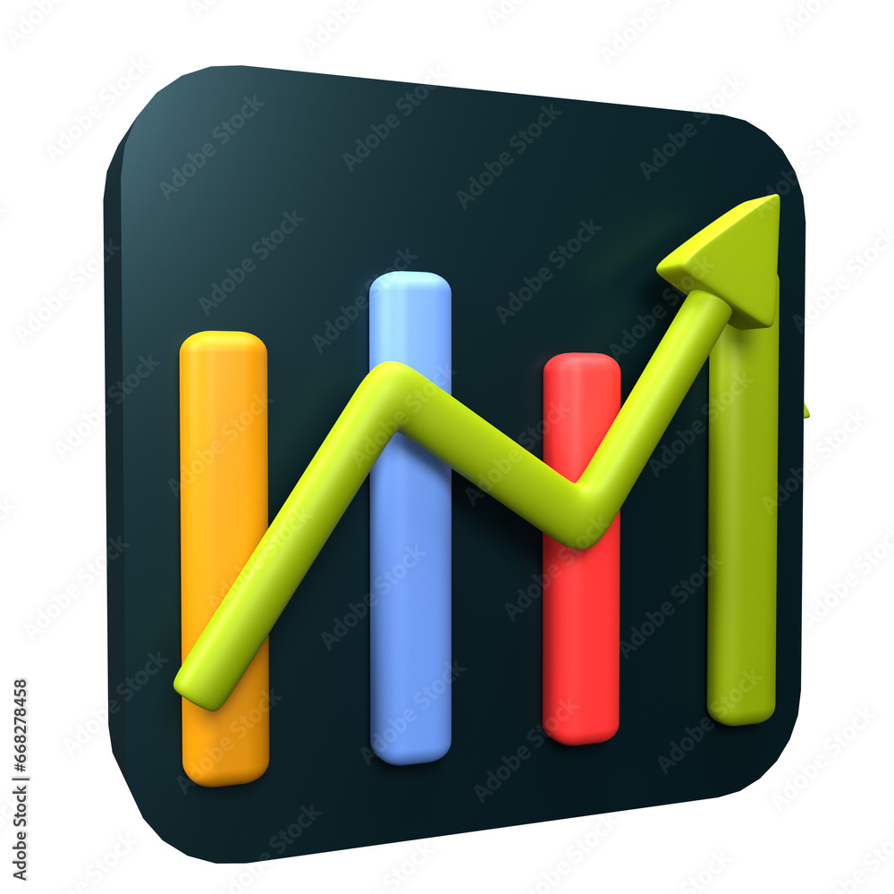 3D growth chart 3D growth chart