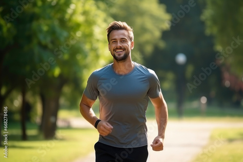 Outdoor Exercise: Park Jogging for Wellness