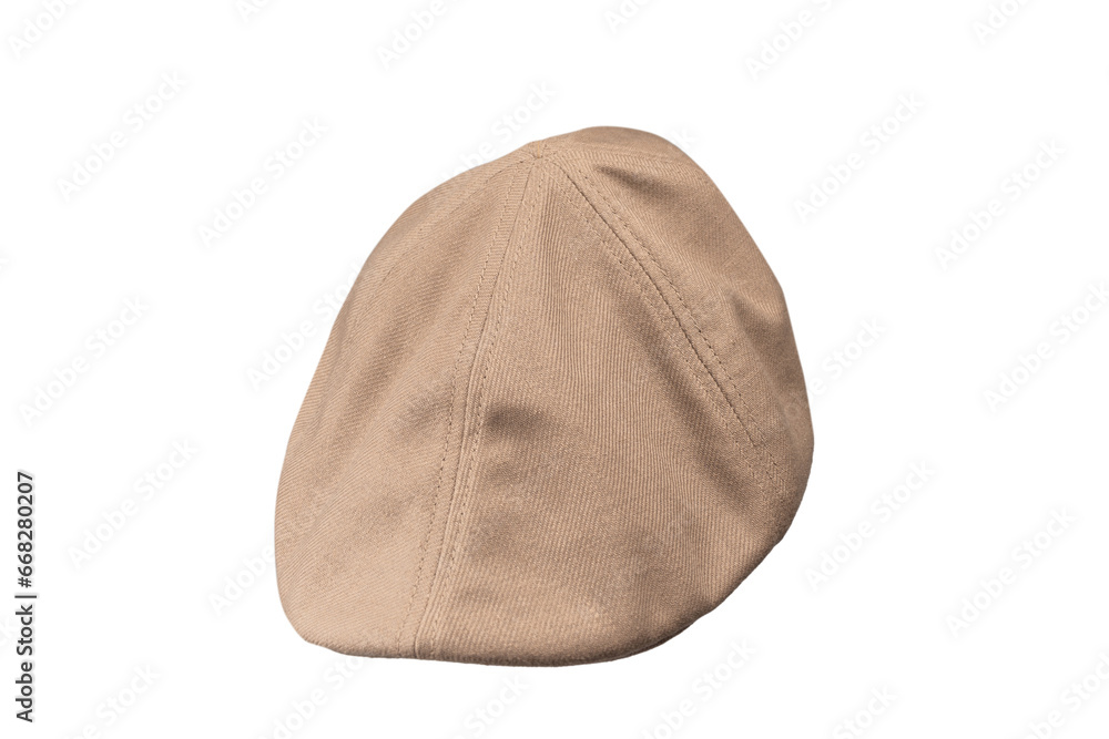 Ascot cap isolated on a white background. Ascot cap isolated on a white background.