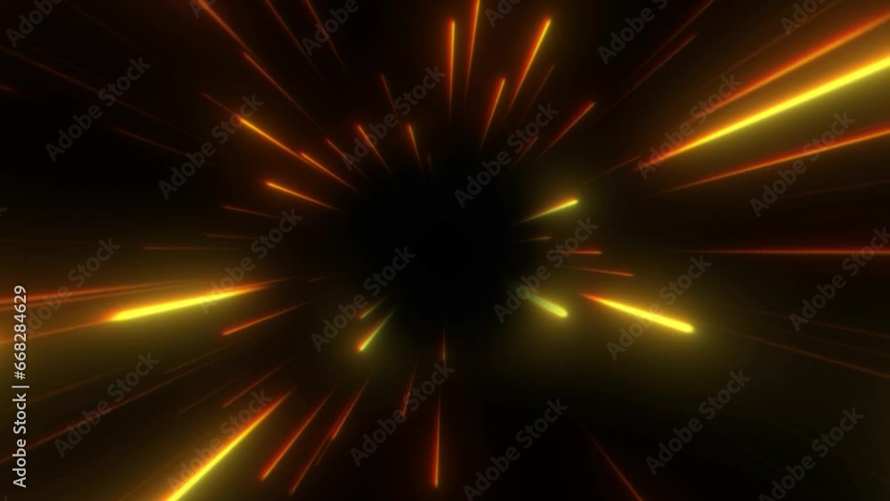 Neon speedline orange, neon portal, retro Neon speedline orange, neon portal, retro