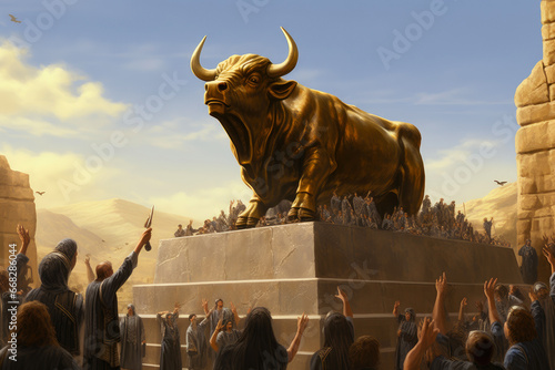 Golden Calf: Symbol of False Gods
