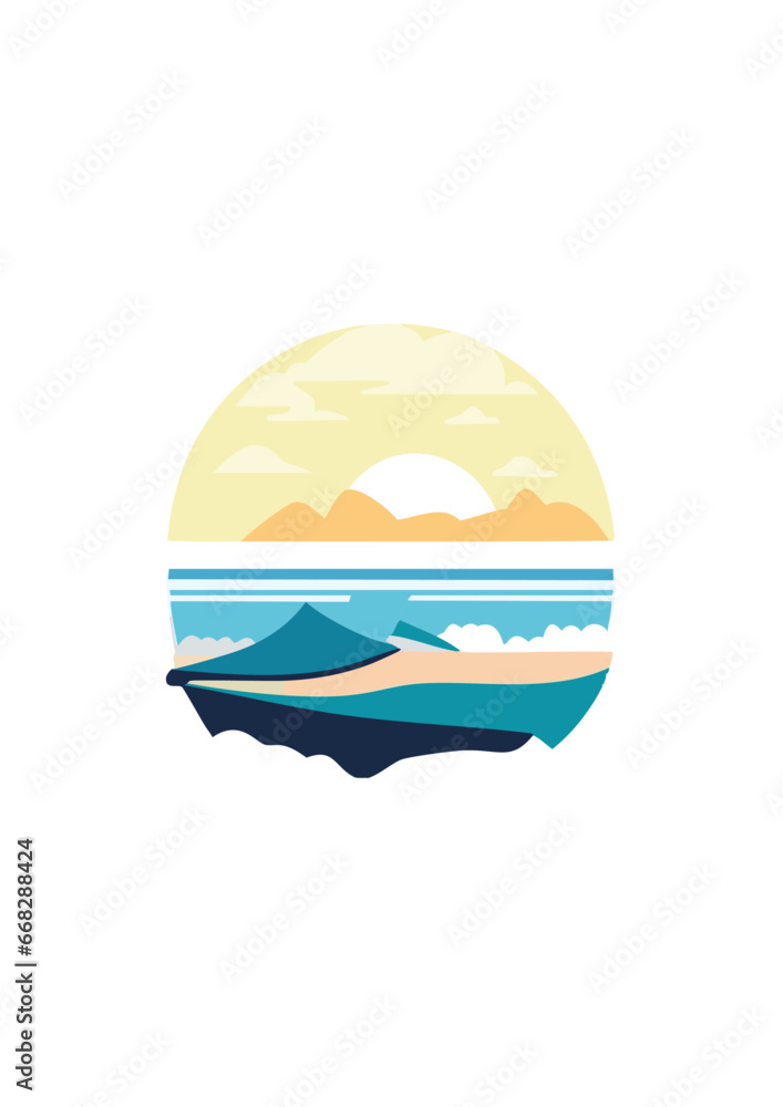 summer icon set summer icon set