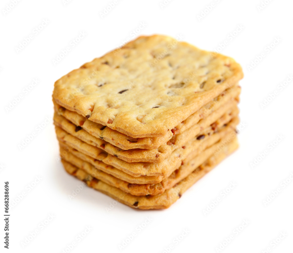 Multigrain crunchy crackers Multigrain crunchy crackers