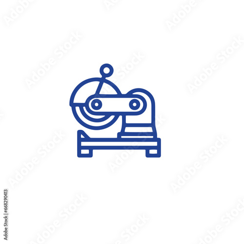 Advanced Manufacturing vector icons